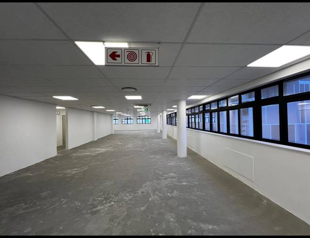 335M² OFFICE TO LET IN CAPE TOWN CITY CENTRE